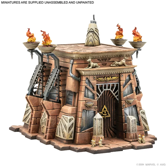 Marvel: Crisis Protocol – Shrine to En Sabah Nur Terrain Pack 5