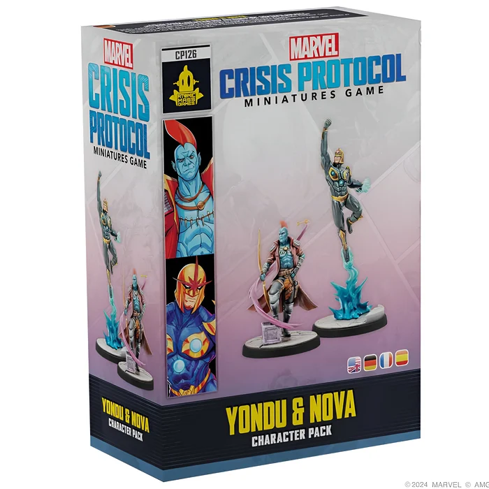 Marvel: Crisis Protocol Nova & Yondu 3