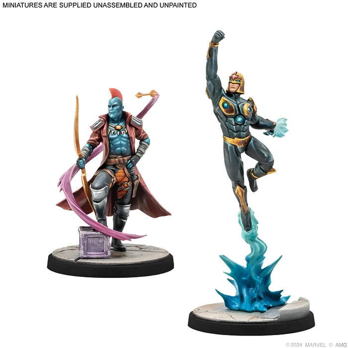 Marvel: Crisis Protocol Nova & Yondu 5