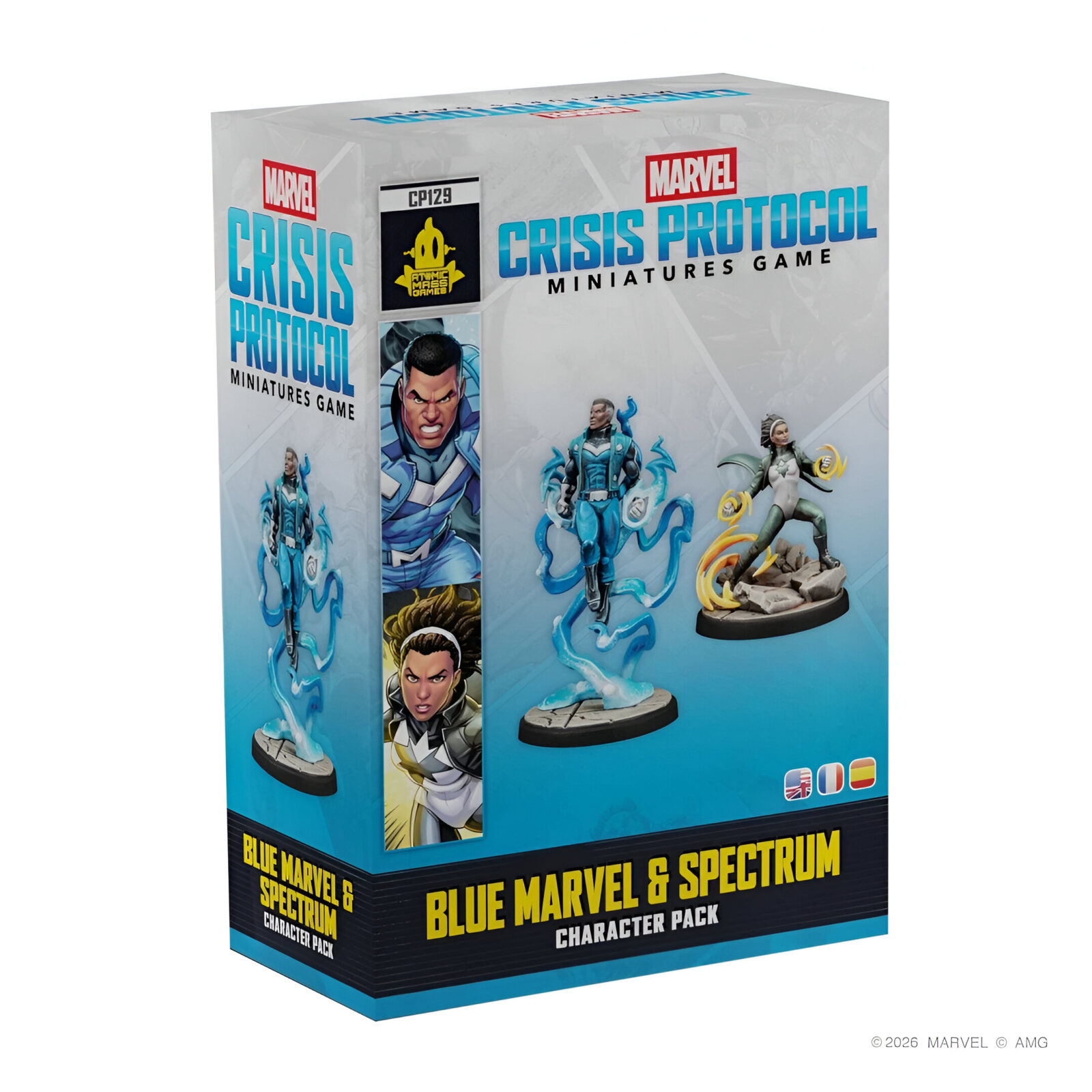 Marvel: Crisis Protocol – Blue Marvel & Spectrum 15