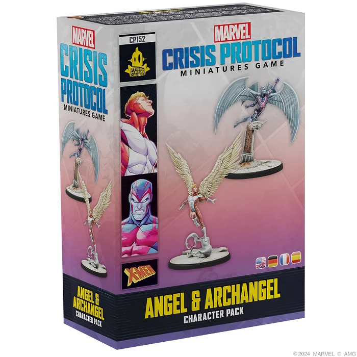 Marvel: Crisis Protocol – Angel & Archangel 3