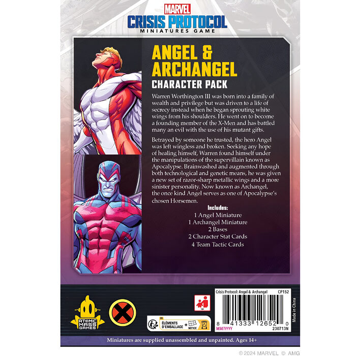 Marvel: Crisis Protocol – Angel & Archangel