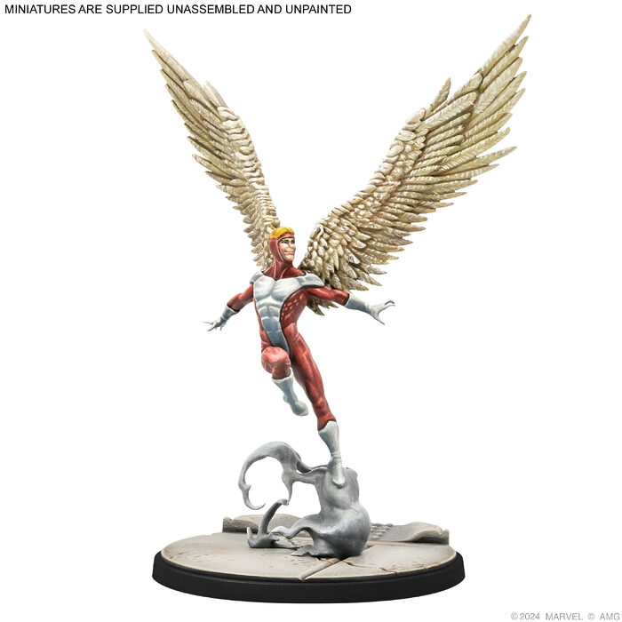 Marvel: Crisis Protocol – Angel & Archangel