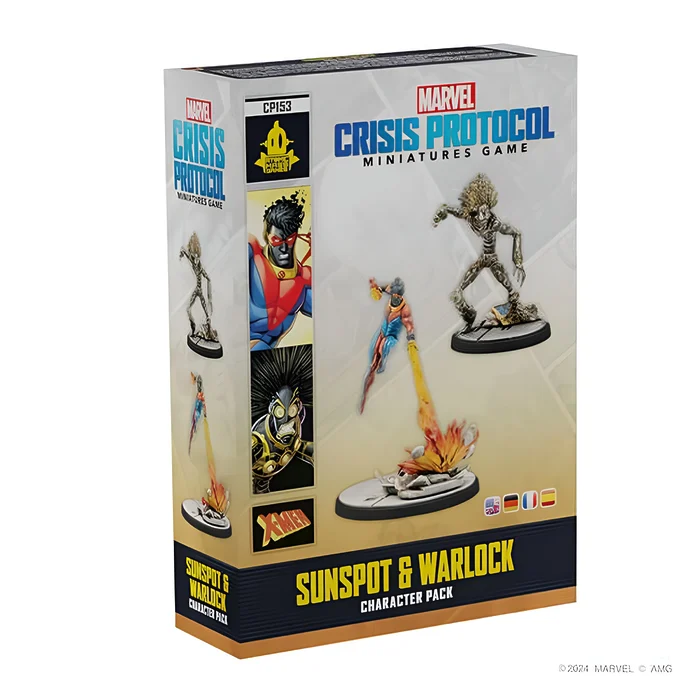 Marvel: Crisis Protocol – Sunspot & Warlock 3
