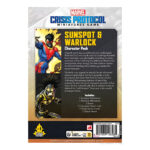 Marvel: Crisis Protocol – Sunspot & Warlock