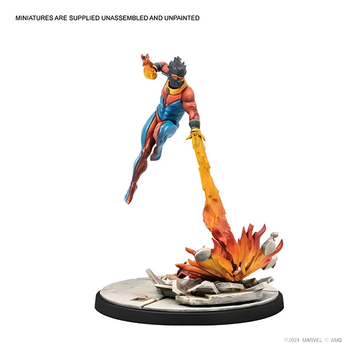 Marvel: Crisis Protocol – Sunspot & Warlock 5