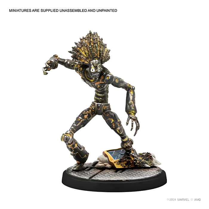 Marvel: Crisis Protocol – Sunspot & Warlock 6