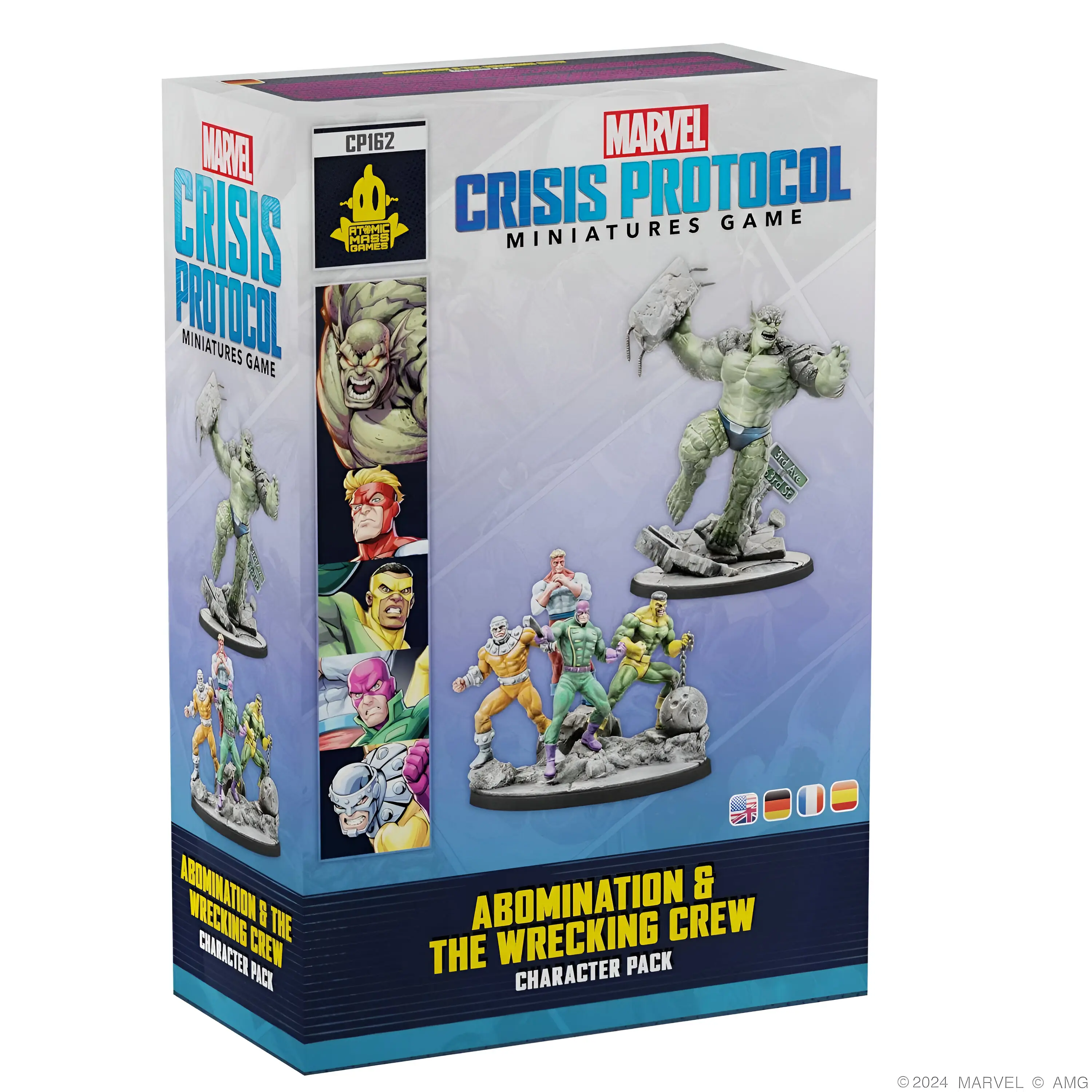 Marvel: Crisis Protocol – Abomination & Wrecking Crew 3