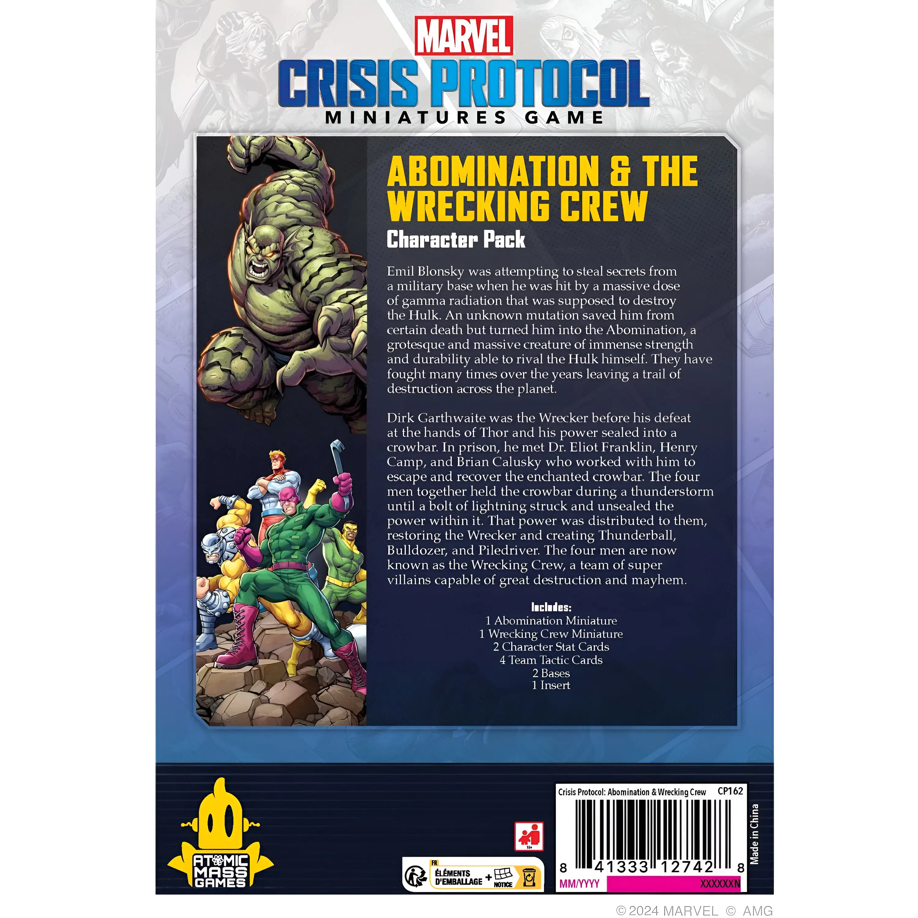 Marvel: Crisis Protocol – Abomination & Wrecking Crew 4