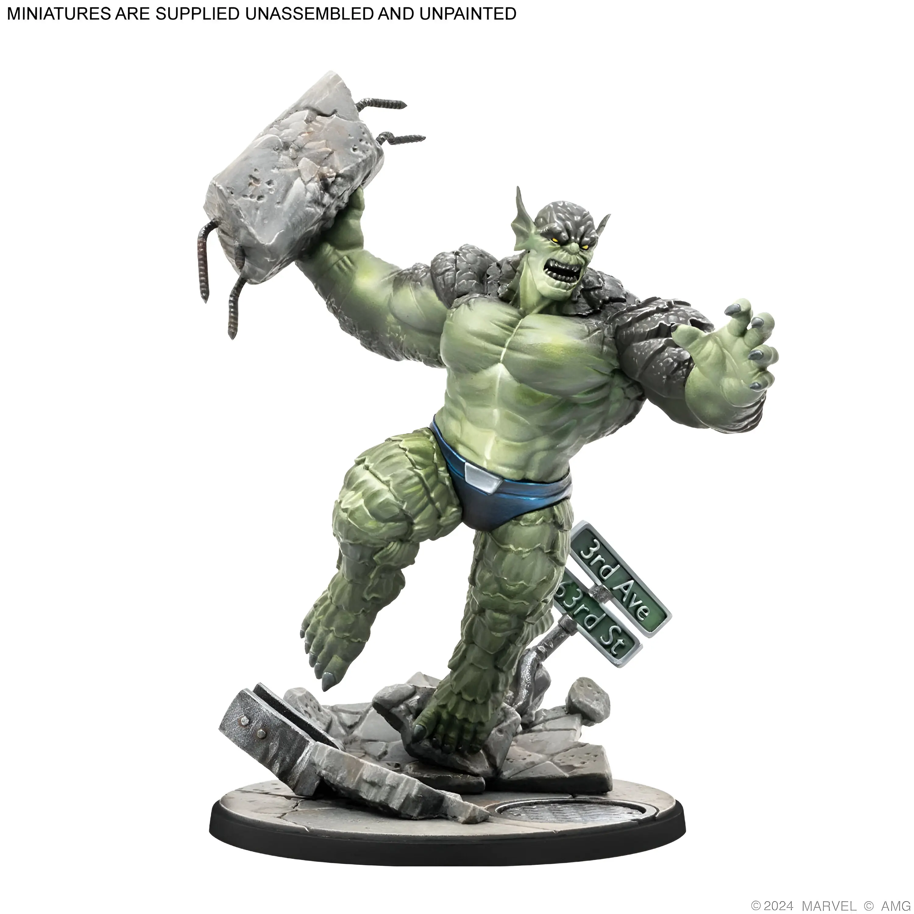 Marvel: Crisis Protocol – Abomination & Wrecking Crew 5