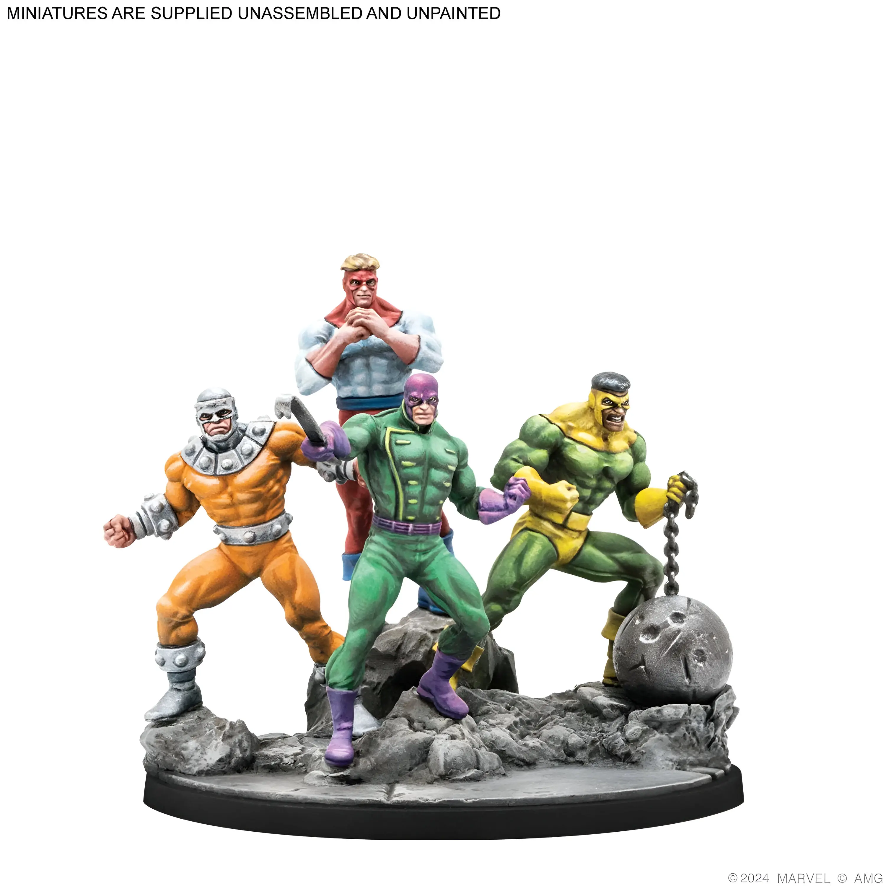 Marvel: Crisis Protocol – Abomination & Wrecking Crew 6