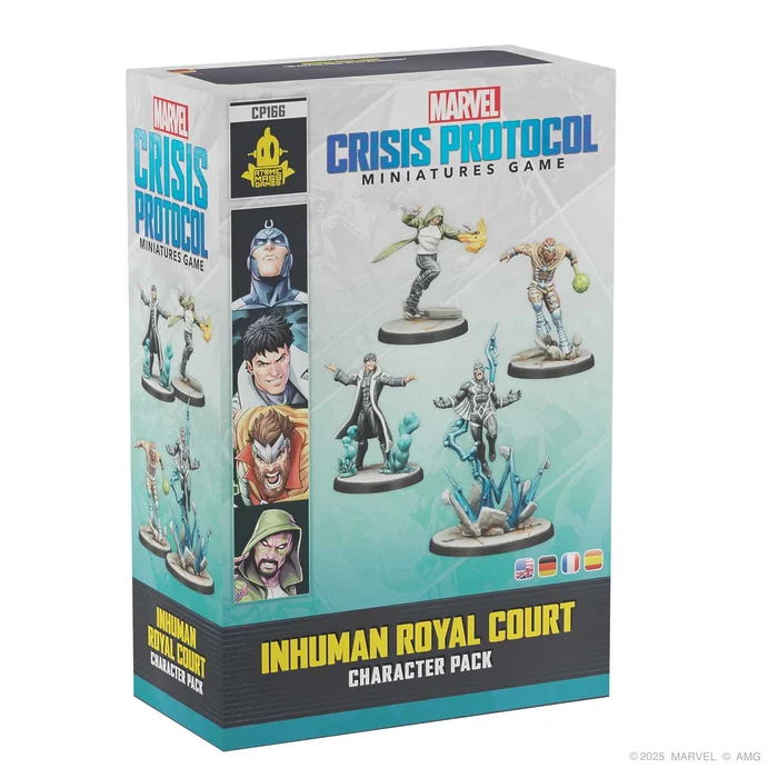 Marvel Crisis Protocol: Inhuman Royal Court 3