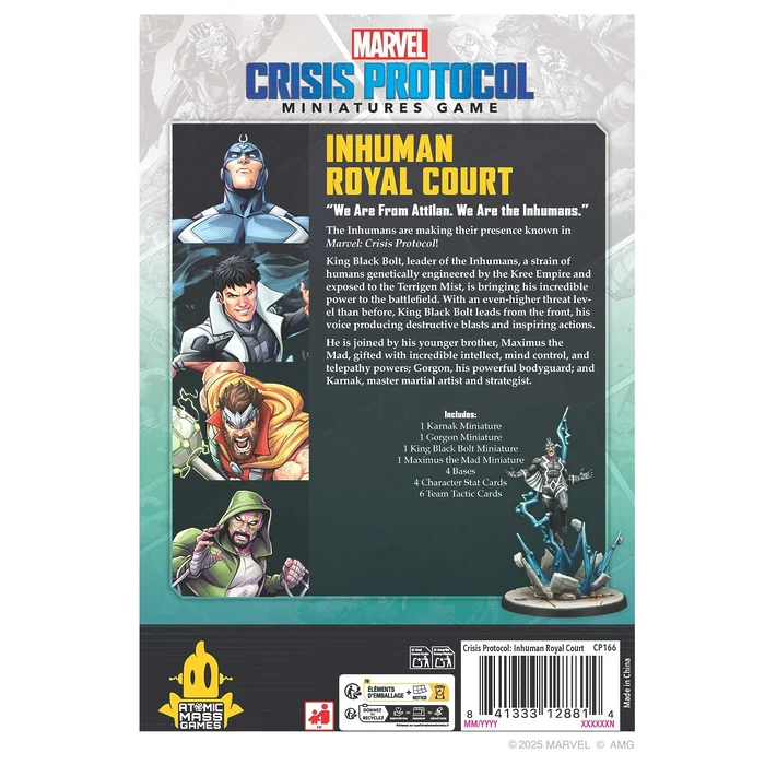 Marvel Crisis Protocol: Inhuman Royal Court 4