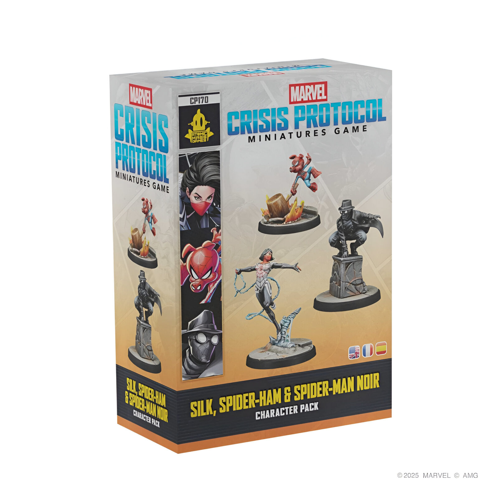 Marvel: Crisis Protocol – Silk, Spider-Ham & Spider-Noir