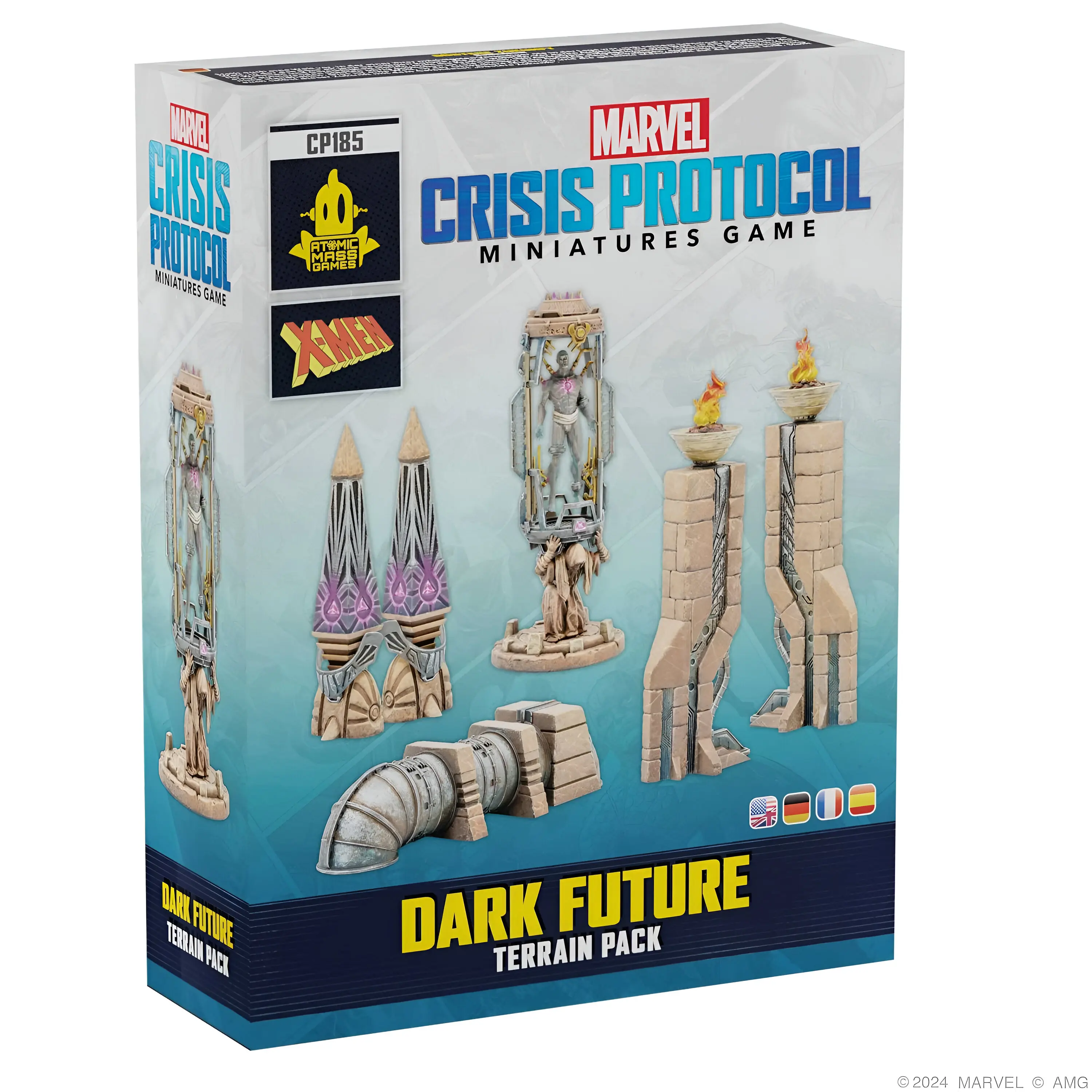 Marvel: Crisis Protocol – Dark Future Terrain Pack 3