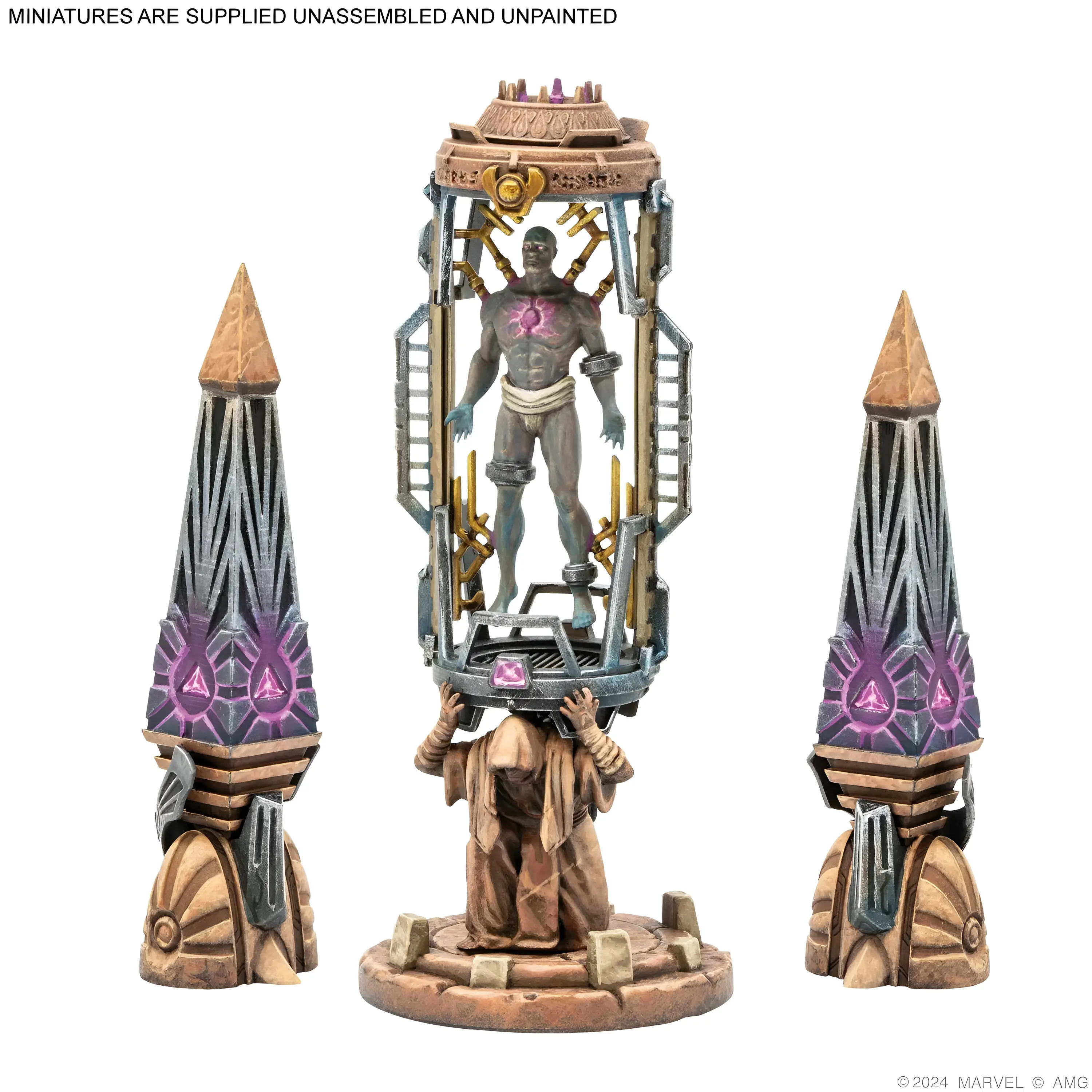 Marvel: Crisis Protocol – Dark Future Terrain Pack 5