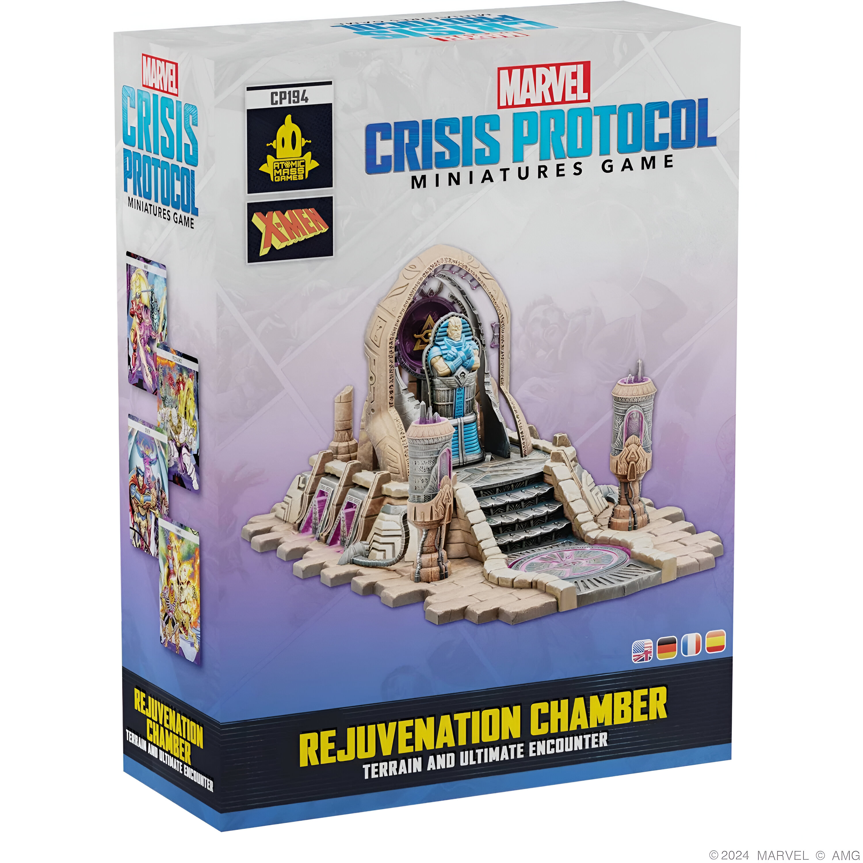 Marvel: Crisis Protocol – Rejuvenation Chamber Ultimate Encounter