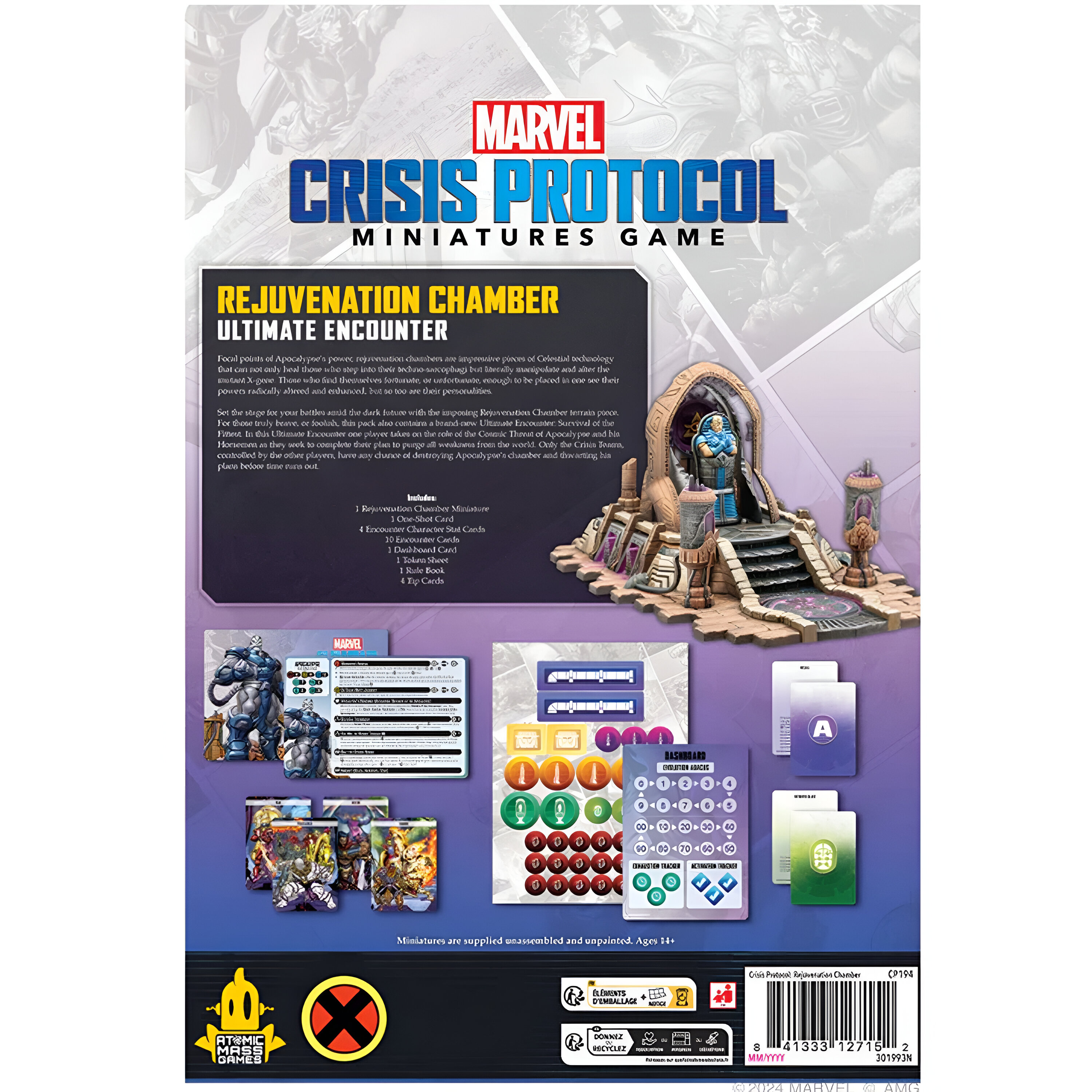 Marvel: Crisis Protocol – Rejuvenation Chamber Ultimate Encounter