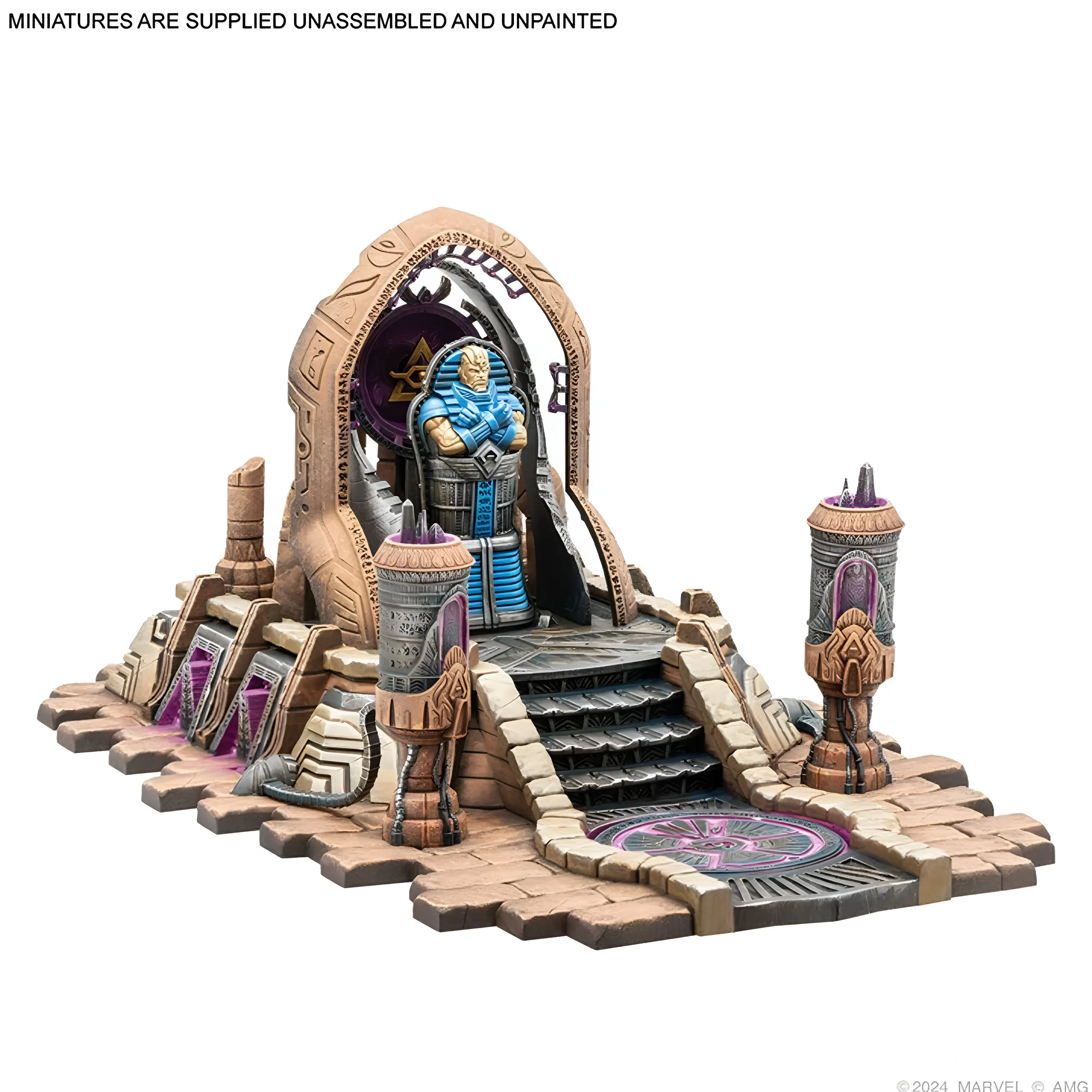 Marvel: Crisis Protocol – Rejuvenation Chamber Ultimate Encounter 5