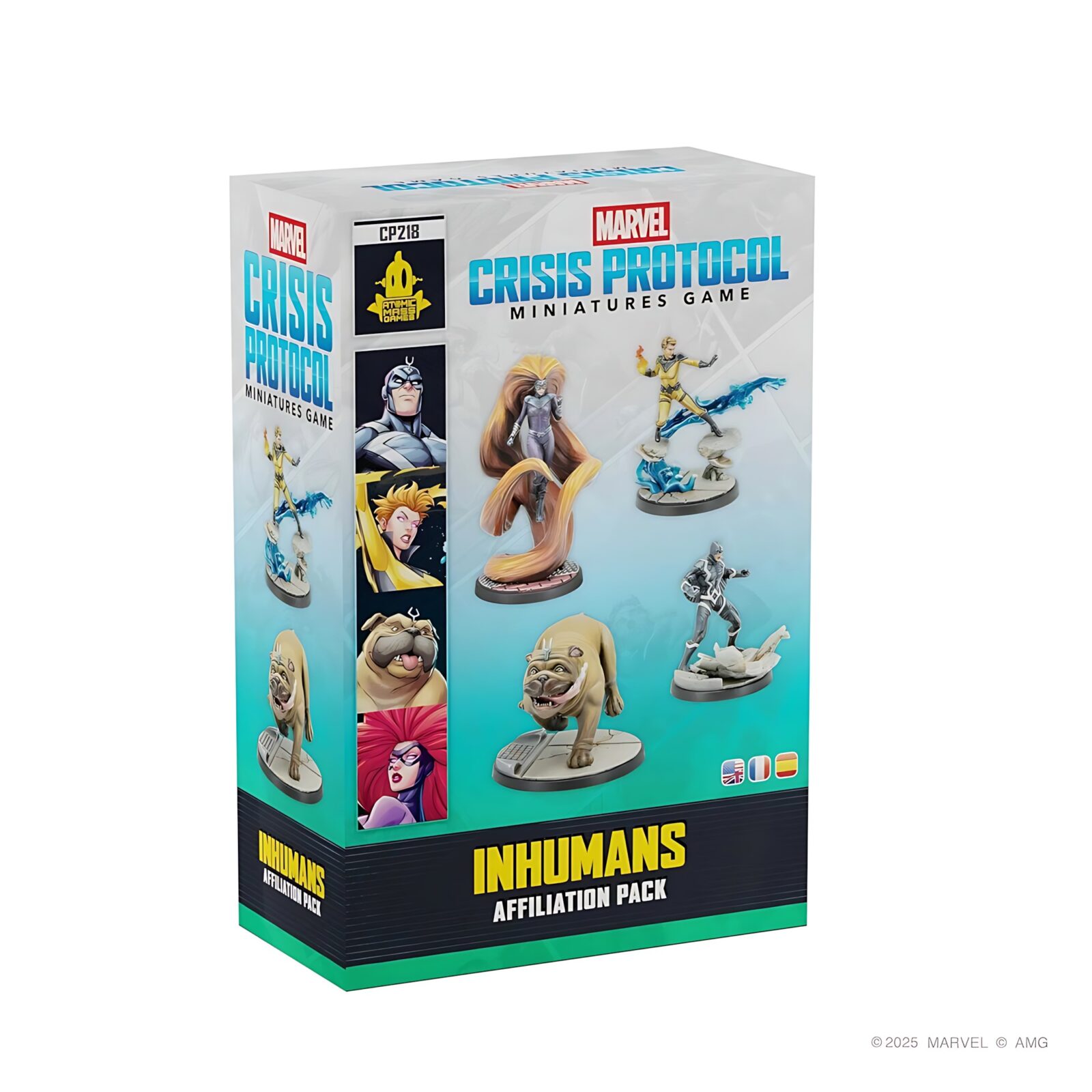 Marvel: Crisis Protocol – Inhumans Affiliation Pack