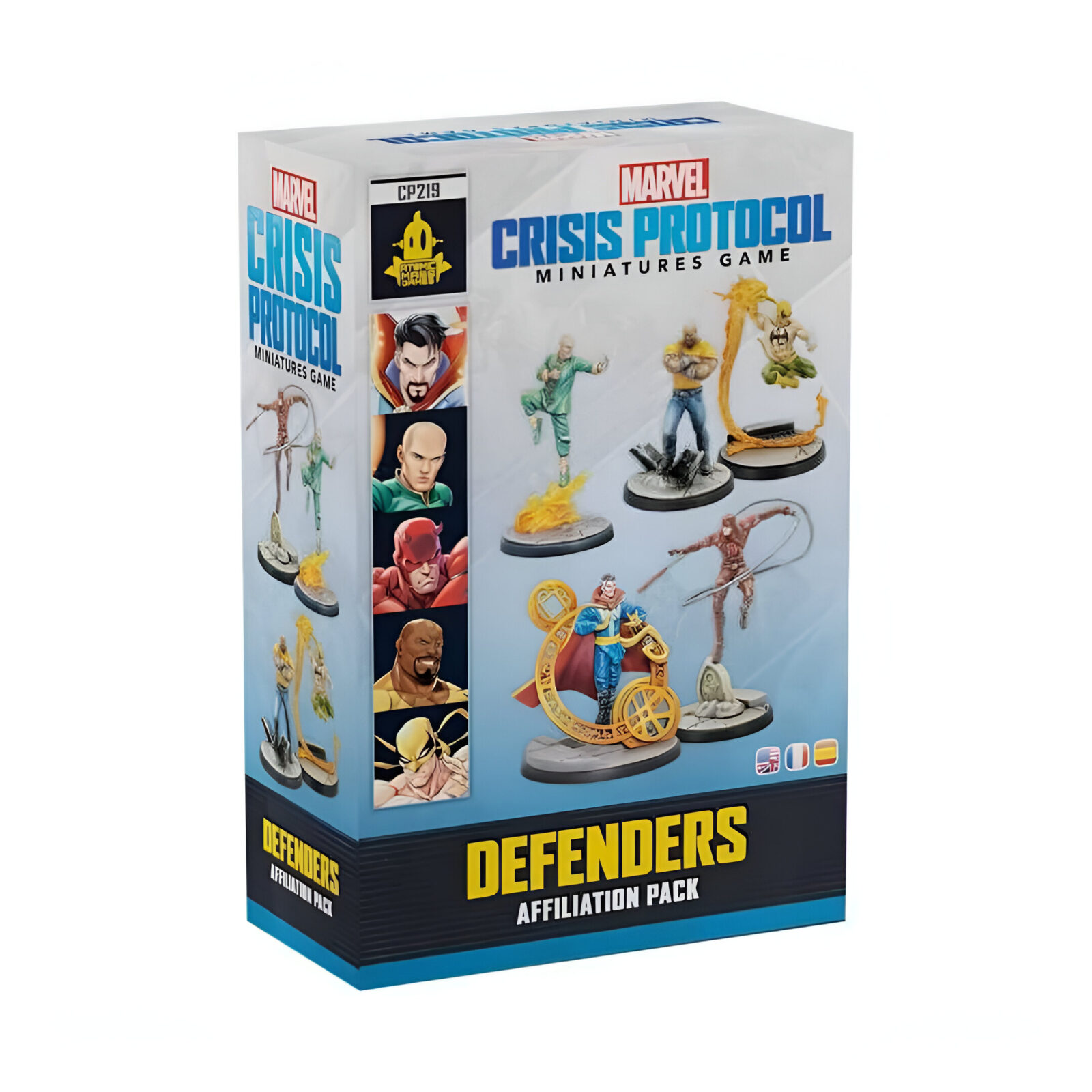 Marvel: Crisis Protocol Defenders Affiliation Pack
