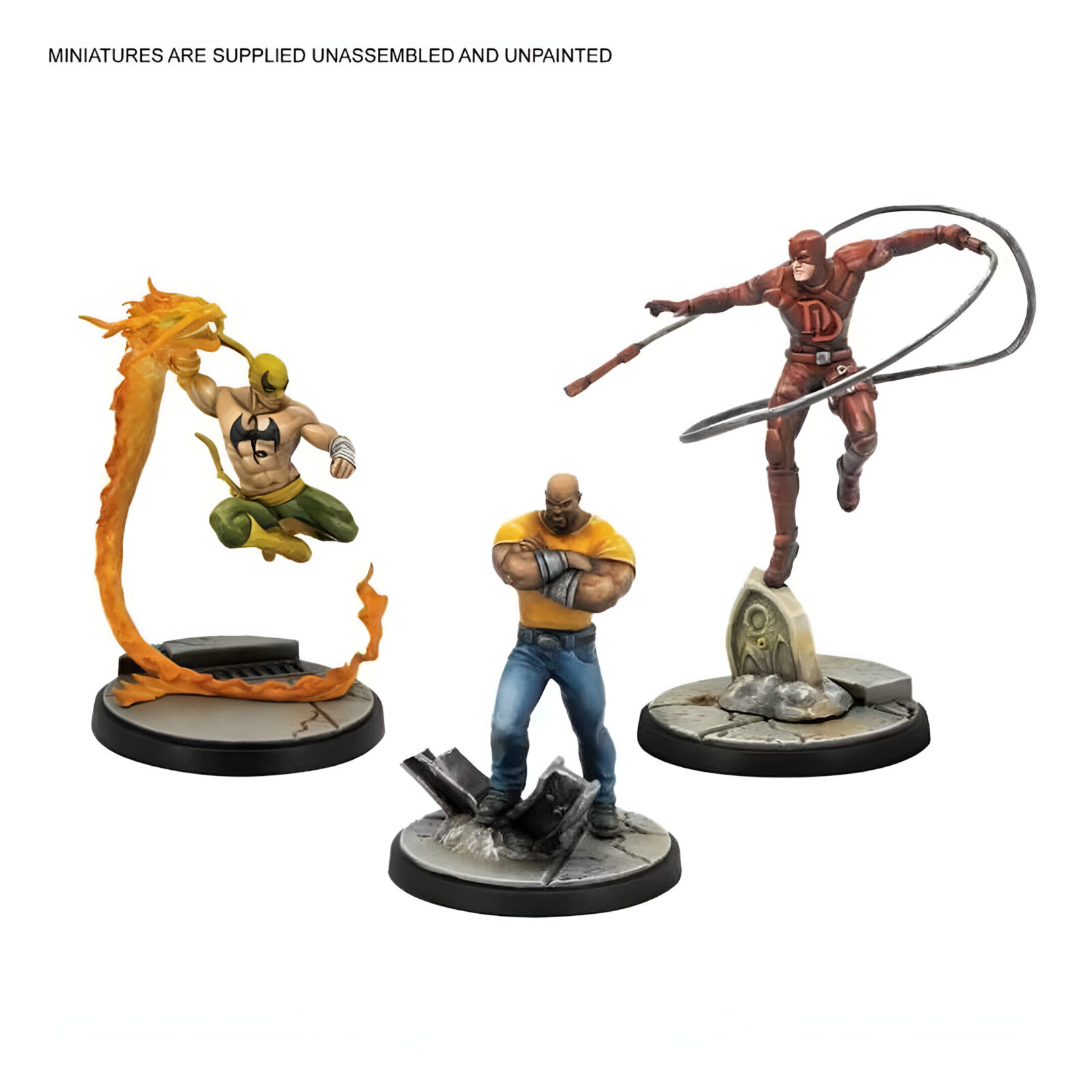 Marvel: Crisis Protocol Defenders Affiliation Pack 3