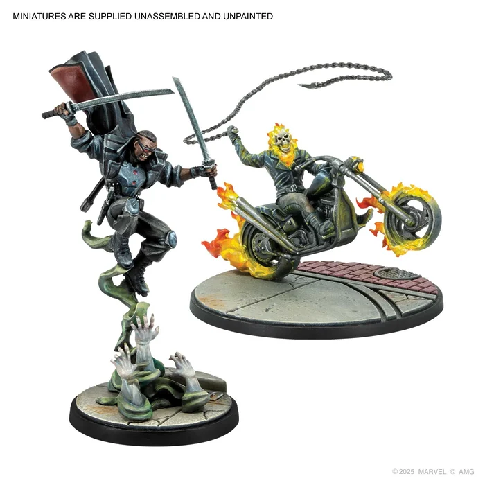 Marvel Crisis Protocol: Midnight Sons Affiliation Pack 5