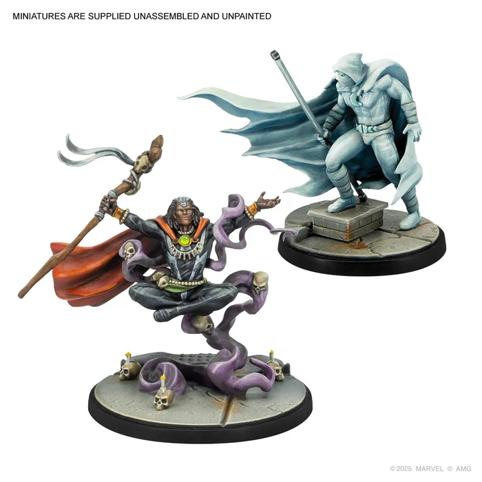 Marvel Crisis Protocol: Midnight Sons Affiliation Pack 6