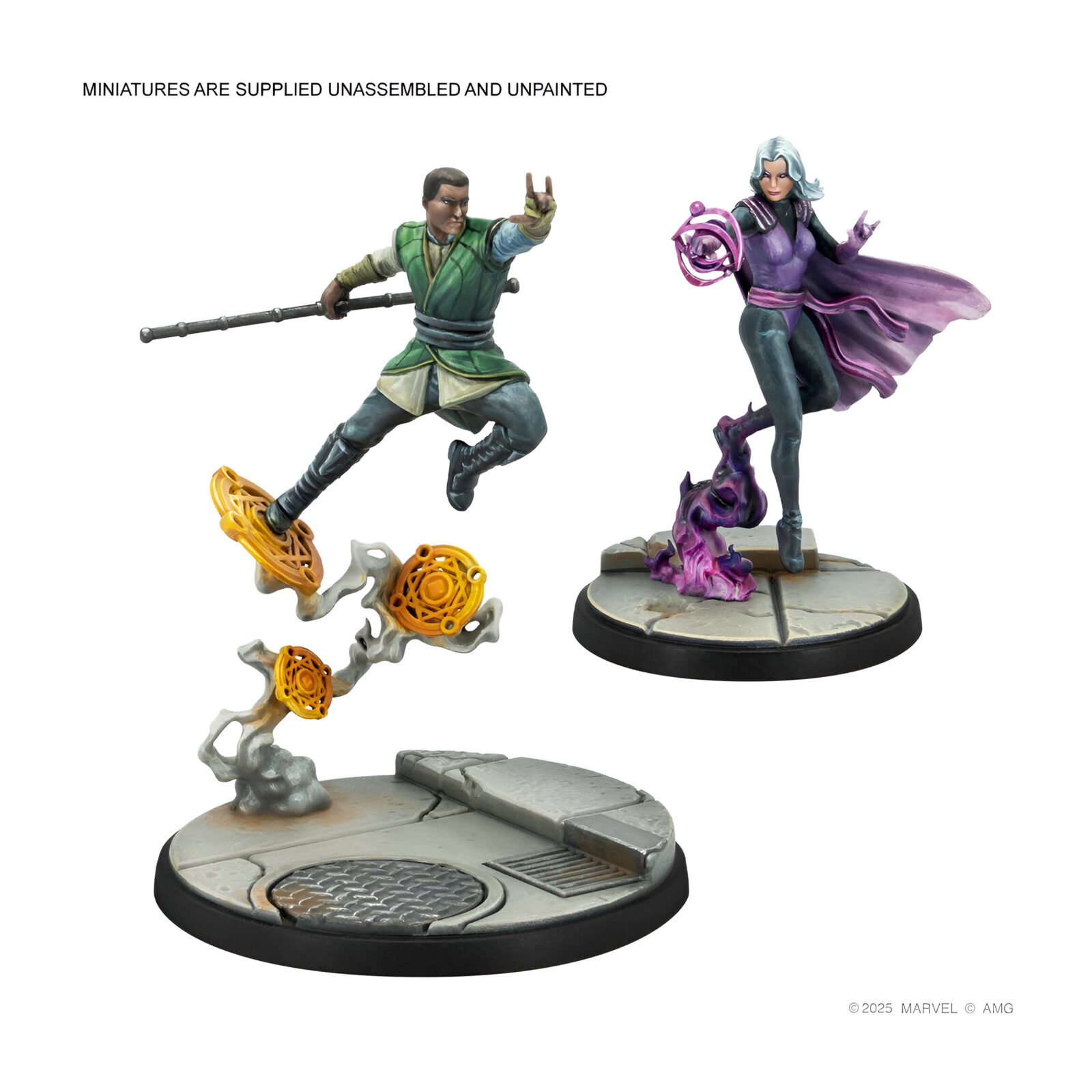 Marvel: Crisis Protocol Convocation Affiliation Pack 17