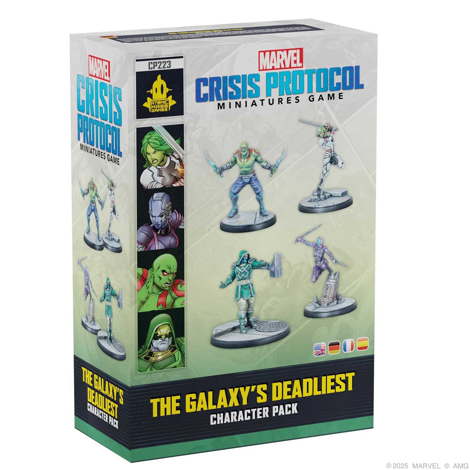 Marvel Crisis Protocol: Galaxy’s Deadliest Affiliation Pack