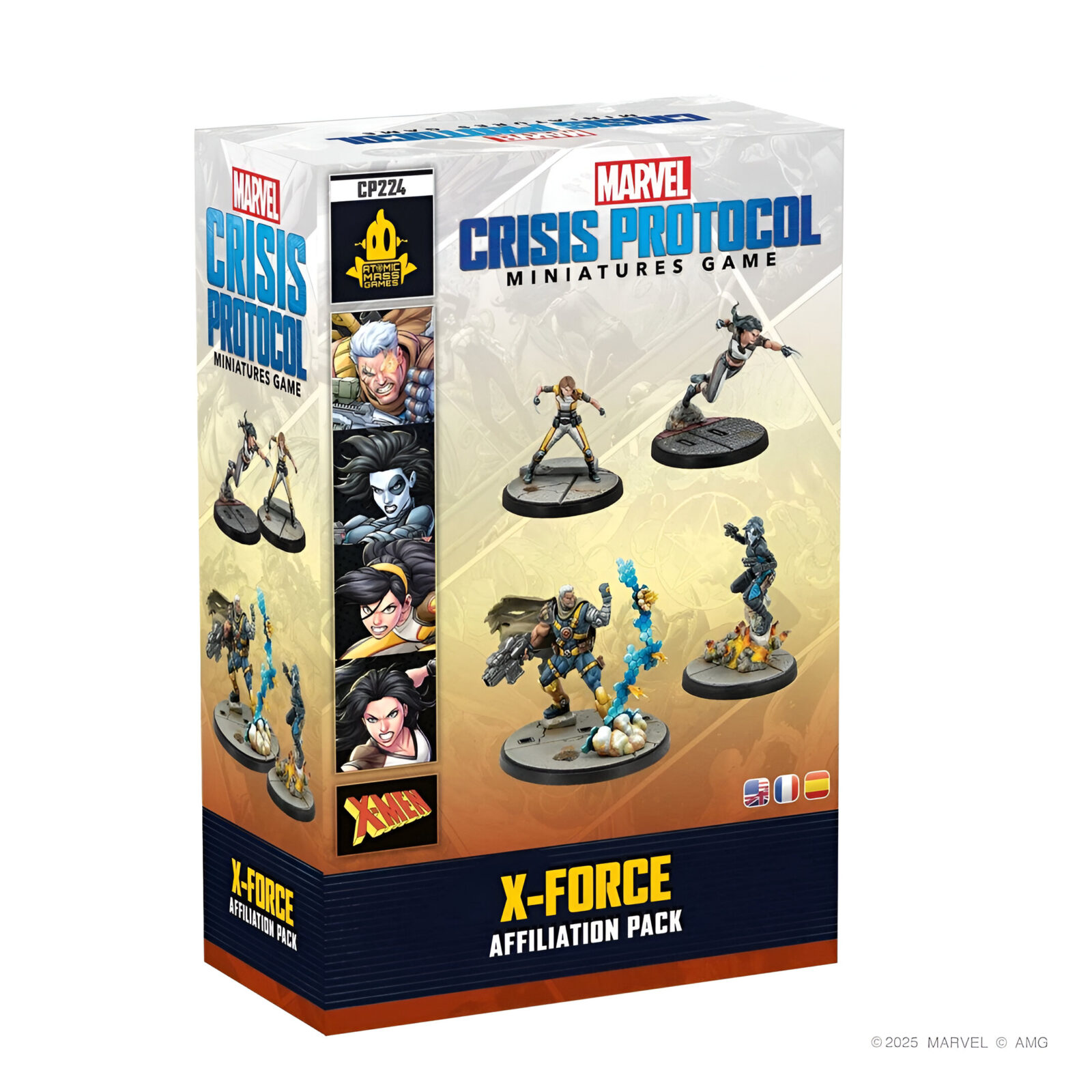 Marvel: Crisis Protocol X-Force Affiliation Pack