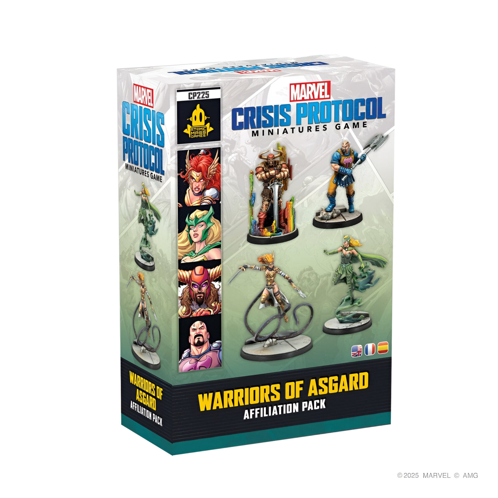 Marvel: Crisis Protocol Warriors of Asgard