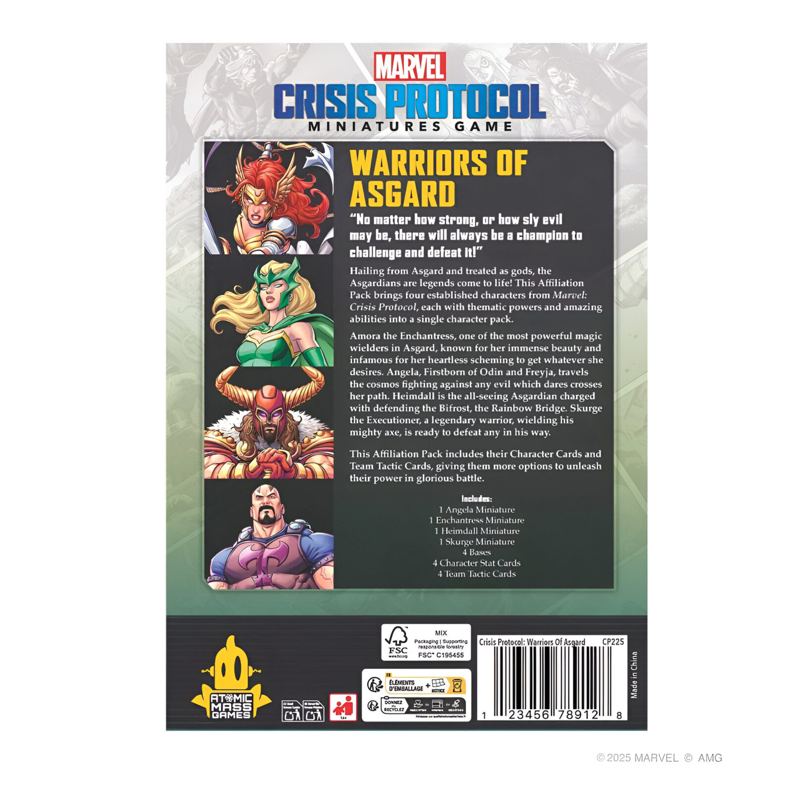 Marvel: Crisis Protocol Warriors of Asgard 3