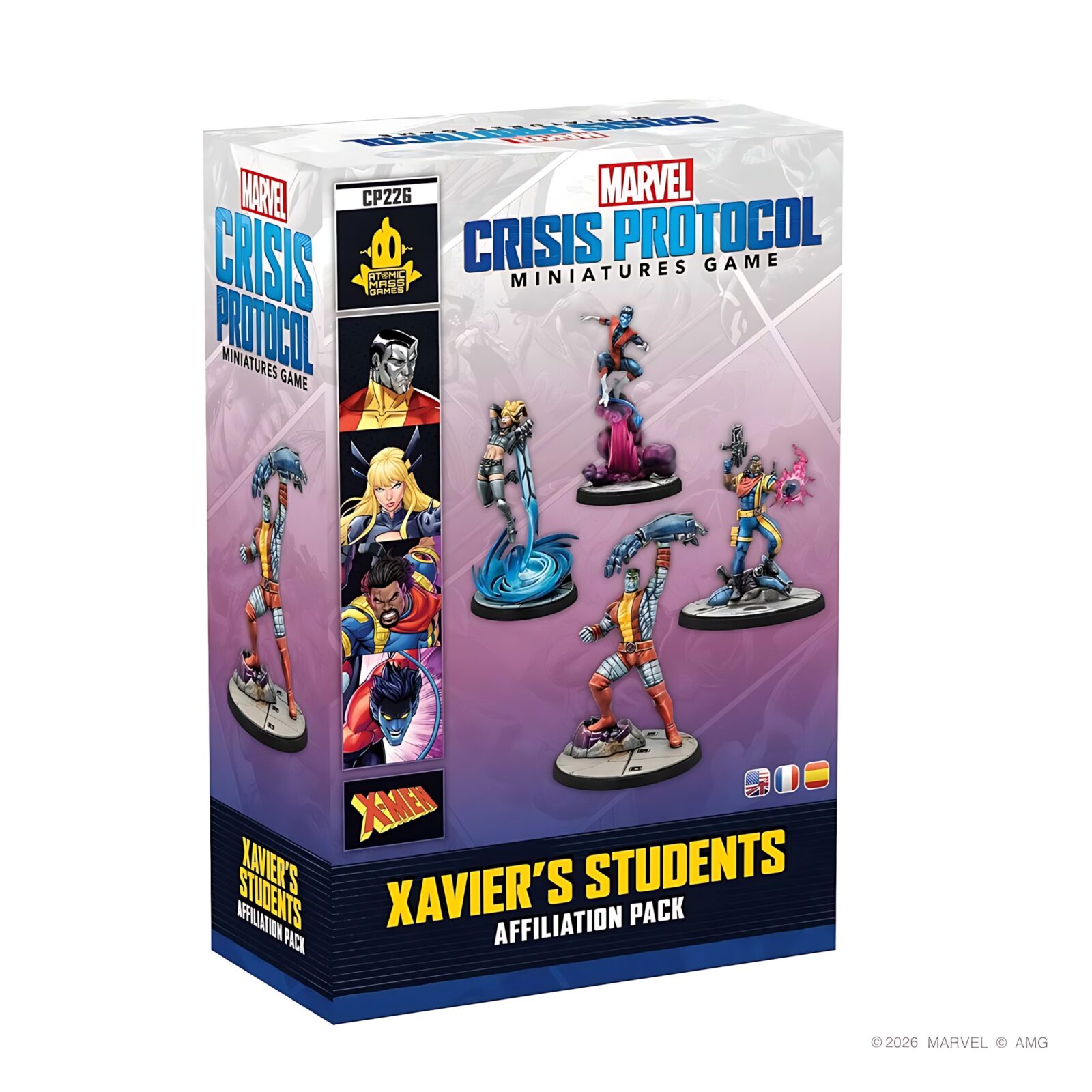 Marvel: Crisis Protocol – Xavier’s Students Affiliation Pack