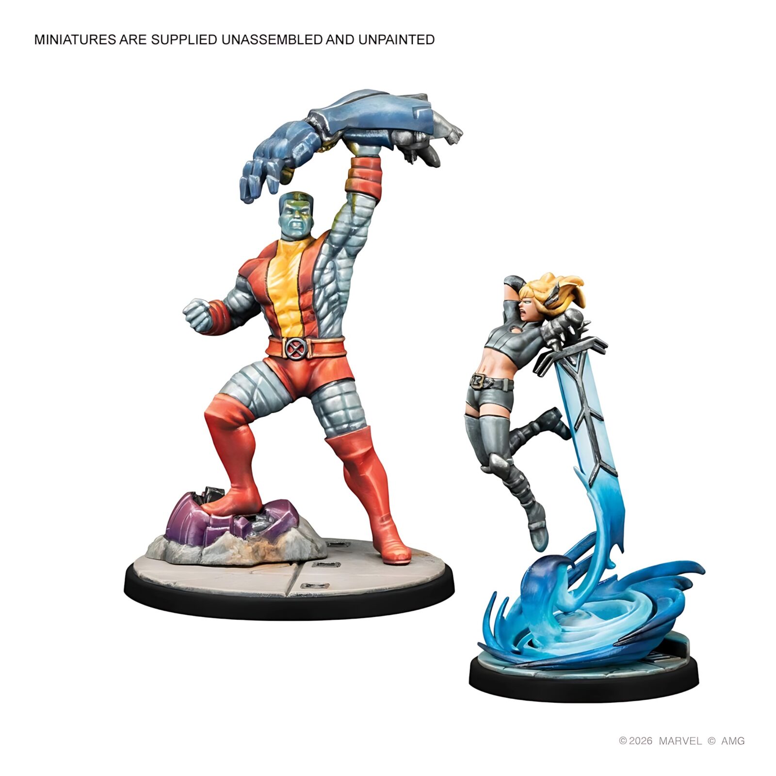 Marvel: Crisis Protocol – Xavier’s Students Affiliation Pack 3