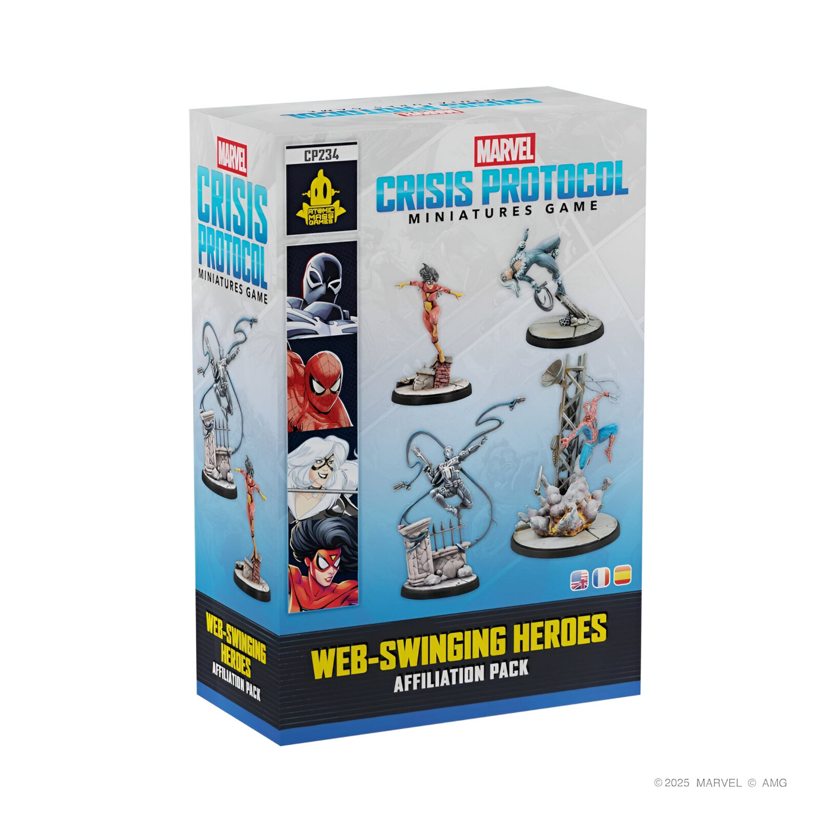 Marvel: Crisis Protocol – Web-Swinging Heroes