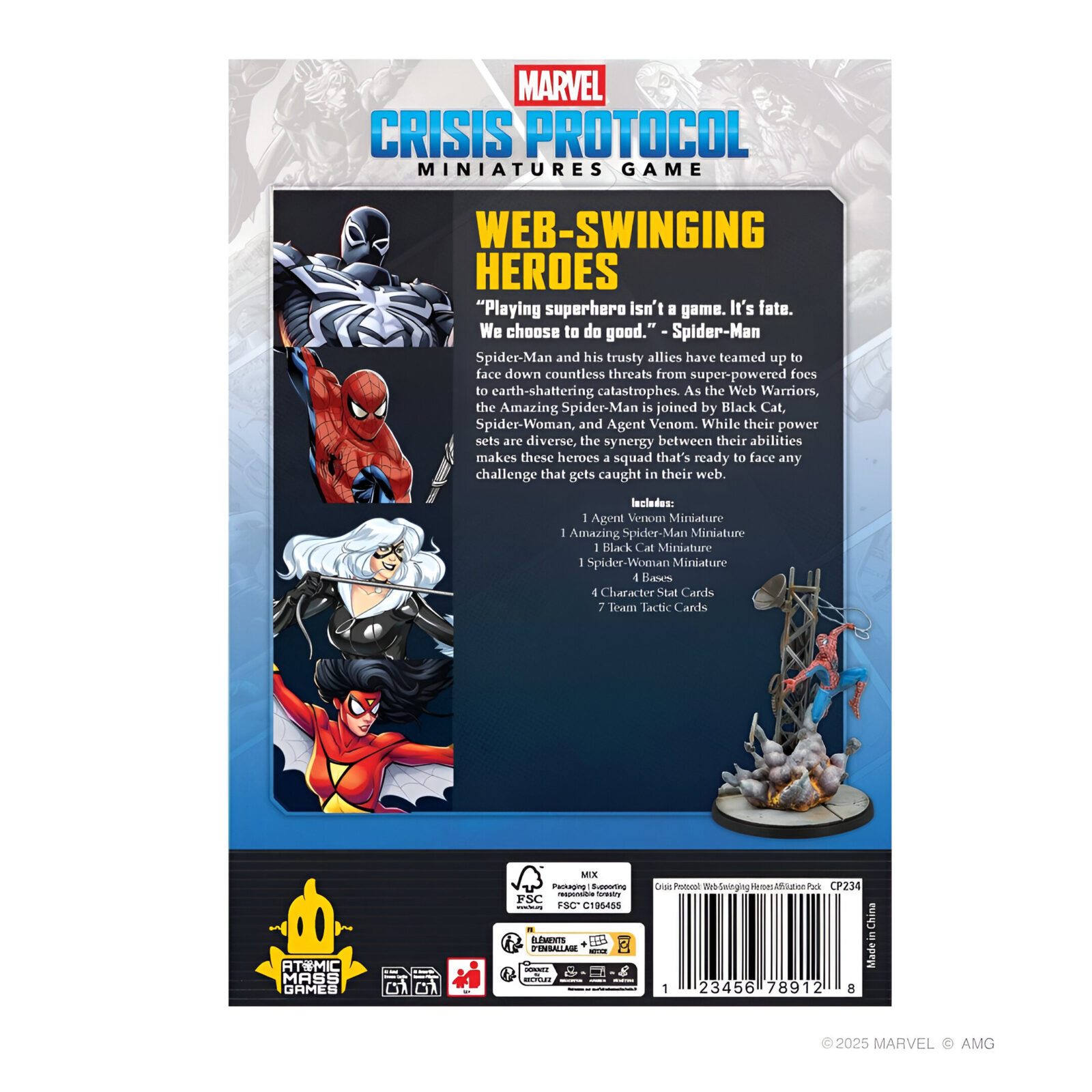 Marvel: Crisis Protocol – Web-Swinging Heroes 3