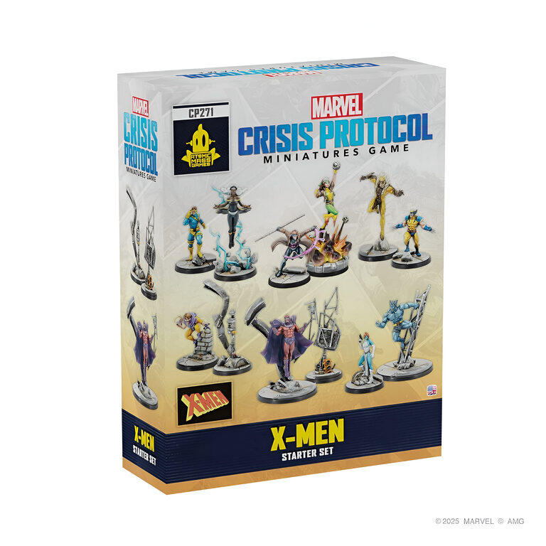 Marvel: Crisis Protocol – X-Men Starter Set