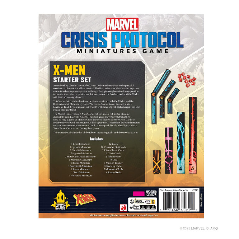 Marvel: Crisis Protocol – X-Men Starter Set 3