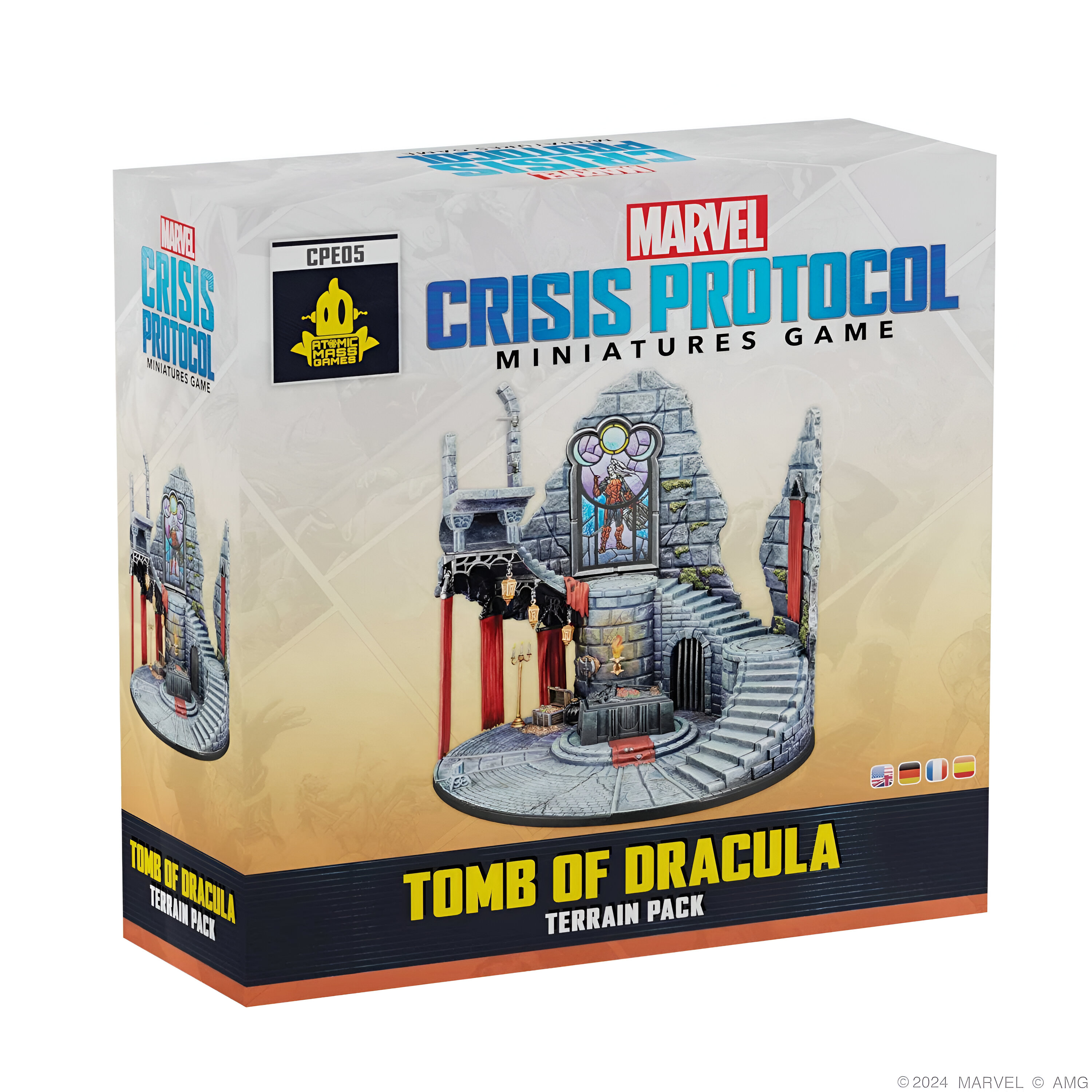 Marvel: Crisis Protocol – Tomb Of Dracula Terrain Pack