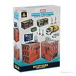 Marvel: Crisis Protocol – NYC City Block Terrain Collection 8