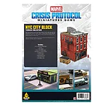 Marvel: Crisis Protocol – NYC City Block Terrain Collection 9