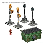 Marvel: Crisis Protocol – NYC City Block Terrain Collection 11