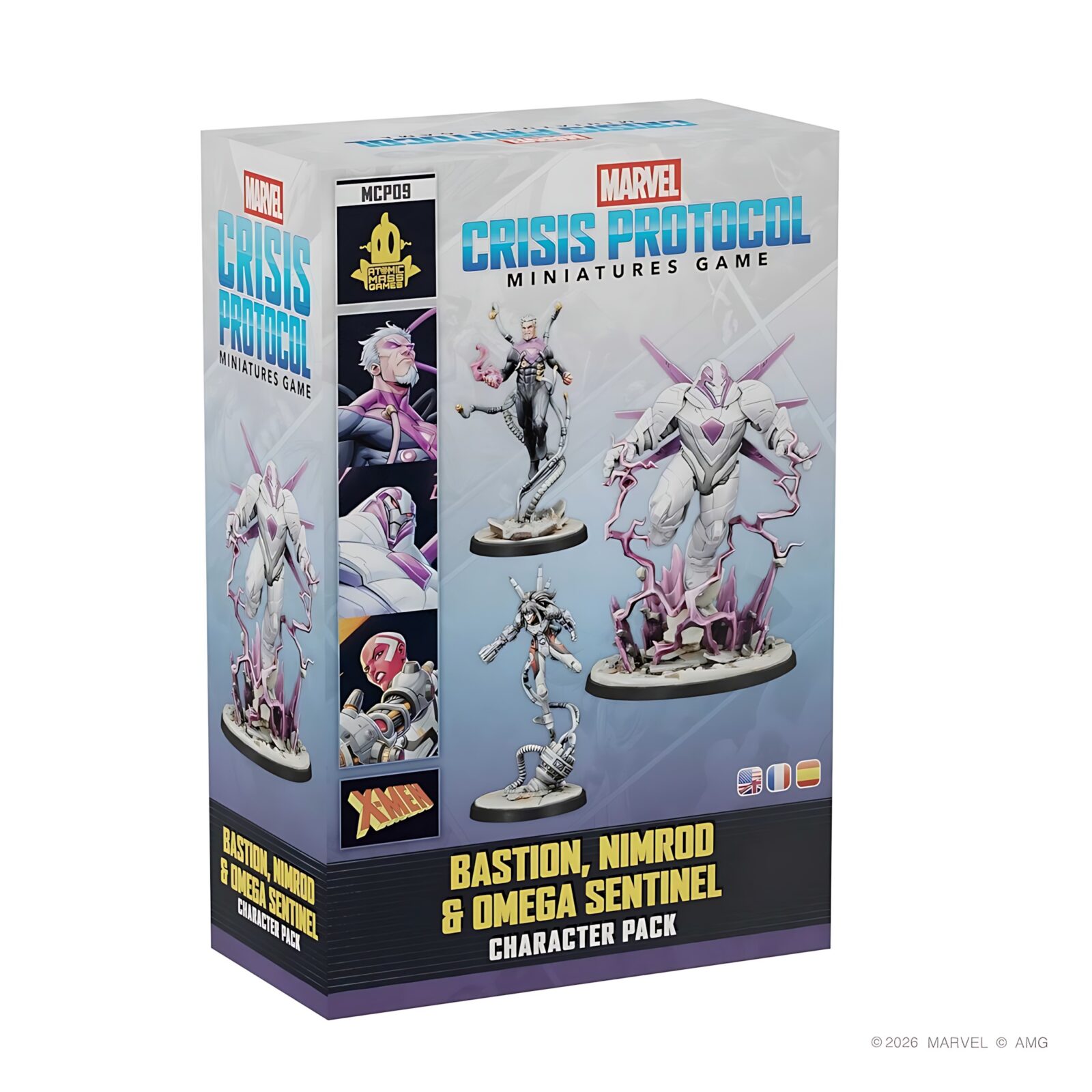 Marvel: Crisis Protocol – Bastion, Nimrod & Omega Sentinel Marvel: Crisis Protocol – Bastion, Nimrod & Omega Sentinel