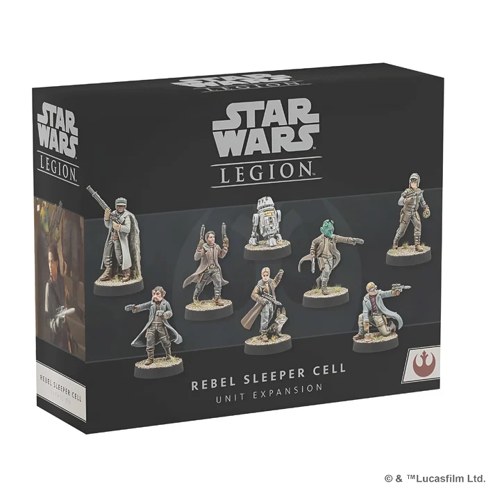 Star Wars Legion: Rebel Sleeper Cell Expansion 3