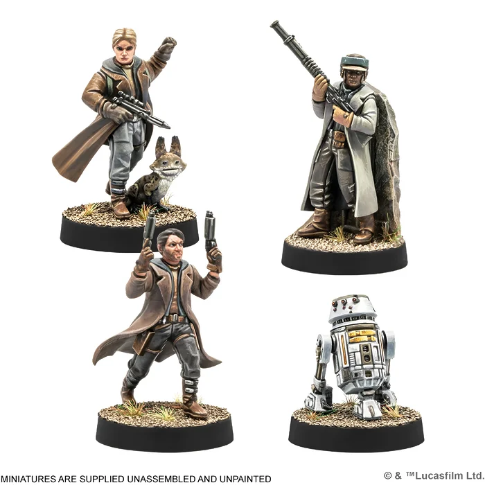 Star Wars Legion: Rebel Sleeper Cell Expansion 5