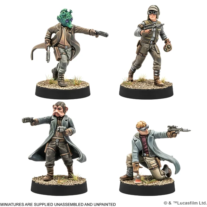 Star Wars Legion: Rebel Sleeper Cell Expansion 6