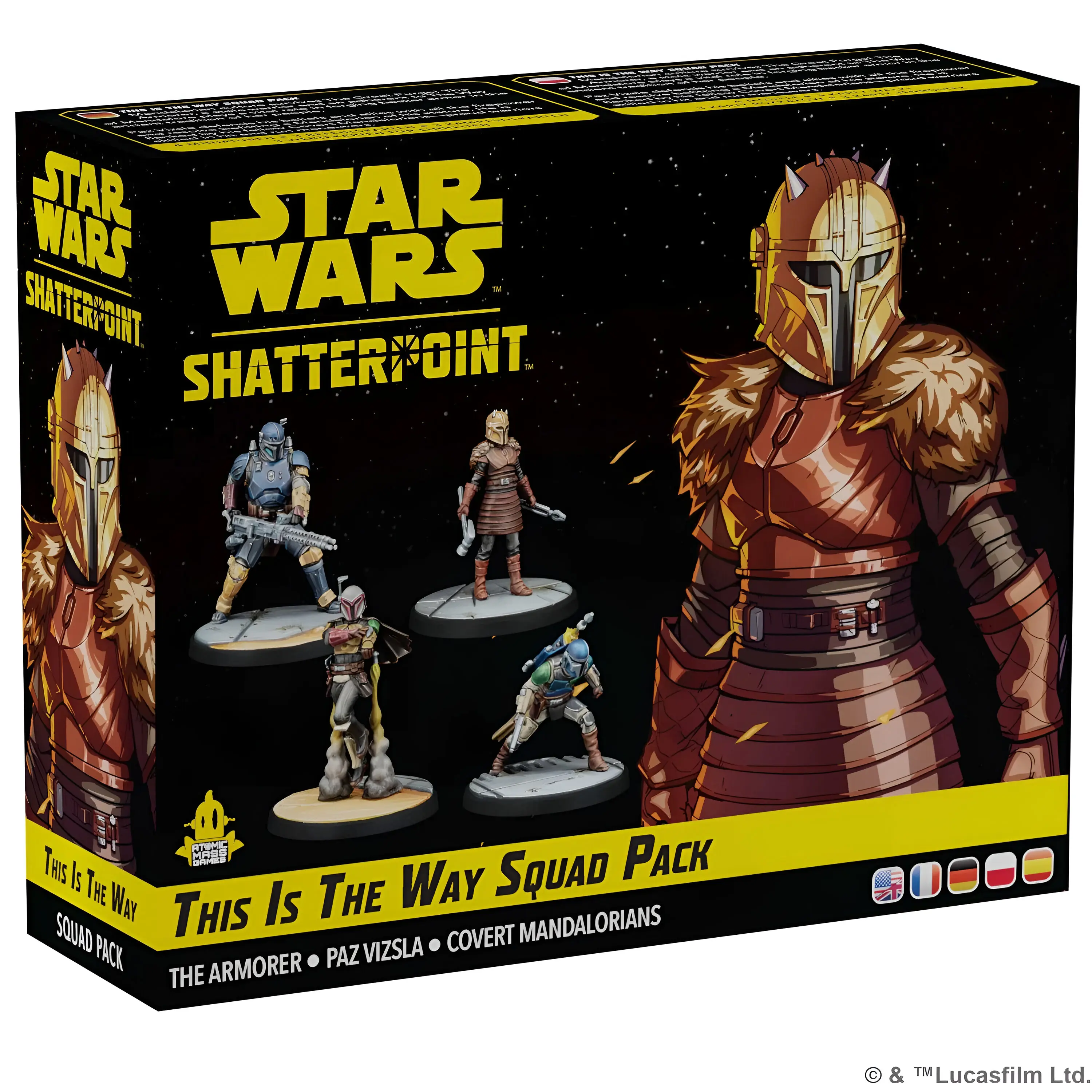 Star Wars: Shatterpoint: This Is the Way Squad Pack 3