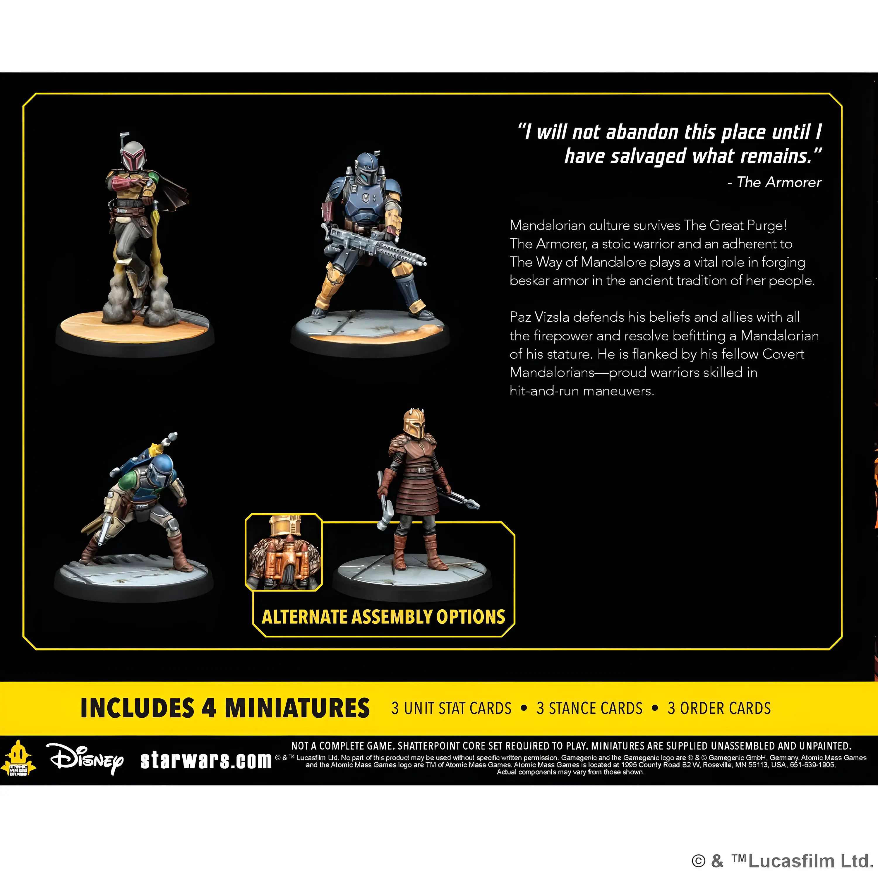 Star Wars: Shatterpoint: This Is the Way Squad Pack 4