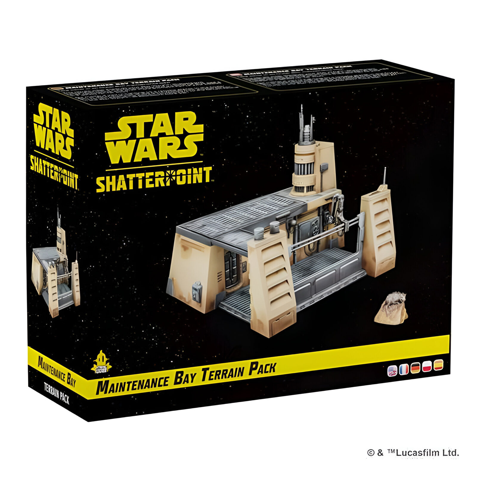 Star Wars: Shatterpoint: Maintenance Bay Terrain Pack